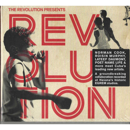 The Revolution CD Revolution / Rapster – RR0081CD Sigillato