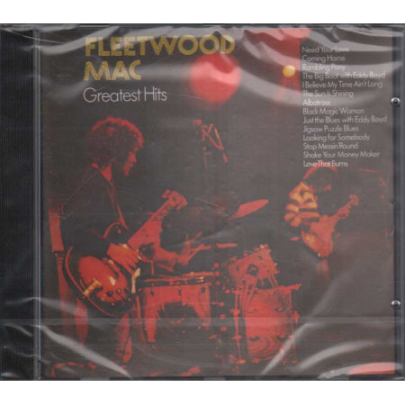 Fleetwood Mac CD Fleetwood Mac Greatest Hits Nuovo Sigillato 5099746535124