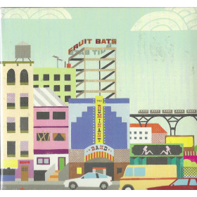 Fruit Bats CD The Ruminant Band / Sub Pop – SP 830 Sigillato Fruit Bats CD The Ruminant Band / Sub Pop – SP 830 Sigillato