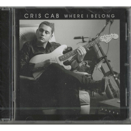 Cris Cab CD Where I Belong / Island Records – 602537770908 Sigillato