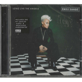 Emeli Sandé CD Long Live The Angels / Virgin EMI – CDV 3163 Sigillato Emeli Sandé CD Long Live The Angels / Virgin EMI – CDV 3163 Sigillato