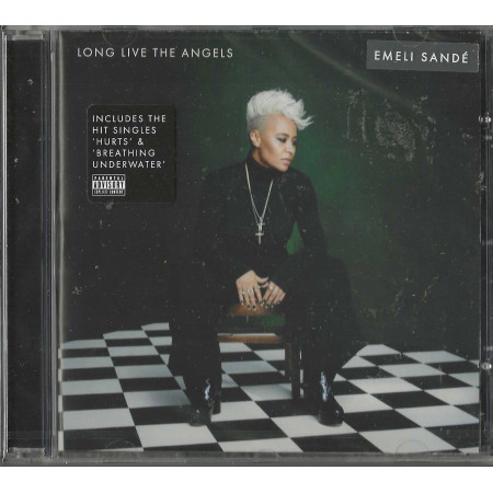 Emeli Sandé CD Long Live The Angels / Virgin EMI – CDV 3163 Sigillato