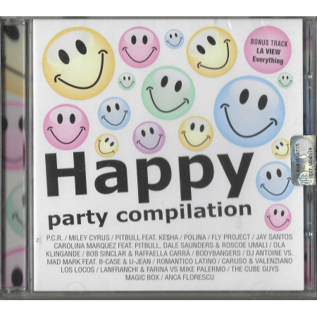 Various CD Happy Party Compilation / ATL -10132 Sigillato