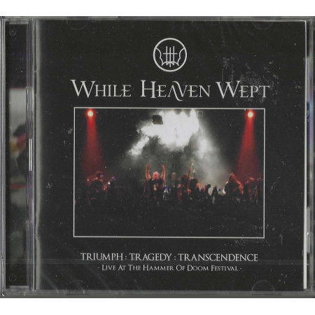 While Heaven Wept CD Triumph, Tragedy, Transcendence / CRUZ50 Sigillato