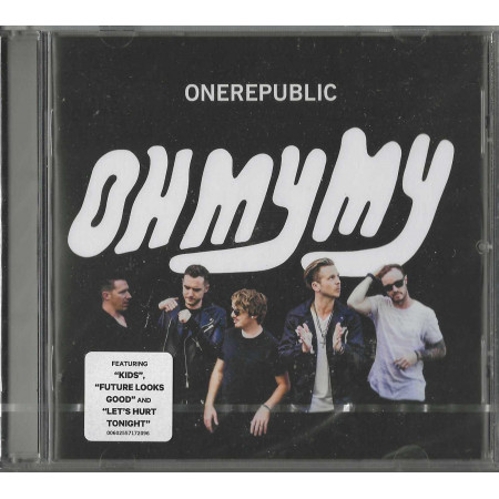 OneRepublic CD Oh My My / Interscope – 00602557172096 Sigillato
