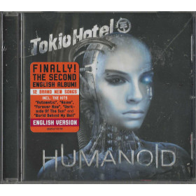 Tokio Hotel CD Humanoid / Universal Music – 060252717279 Sigillato Tokio Hotel CD Humanoid / Universal Music – 060252717279 Sigillato