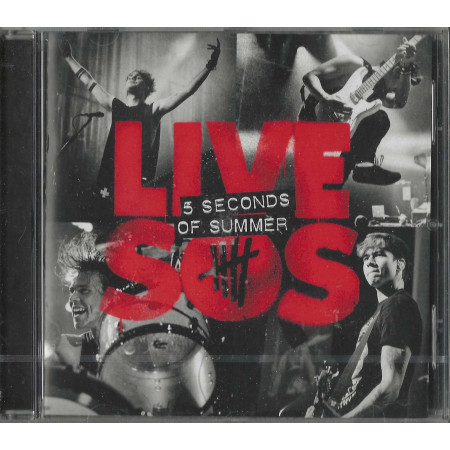 5 Seconds Of Summer CD LIVESOS / Capitol Records – 4710700 Sigillato