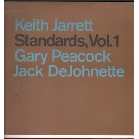 K Jarrett / G Peacock / J DeJohnette Lp Vinile Standards Vol 1 / ECM Nuovo K Jarrett / G Peacock / J DeJohnette Lp Vinile Standards Vol 1 / ECM Nuovo