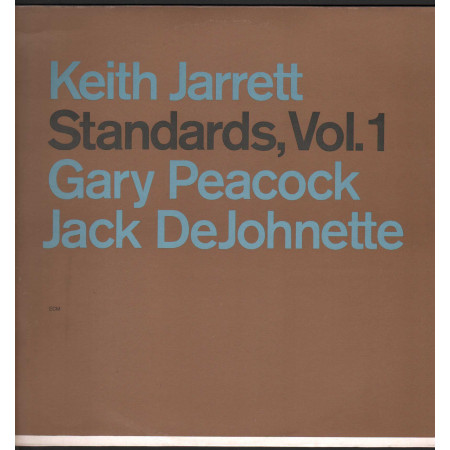K Jarrett / G Peacock / J DeJohnette Lp Vinile Standards Vol 1 / ECM Nuovo