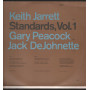 K Jarrett / G Peacock / J DeJohnette Lp Vinile Standards Vol 1 / ECM Nuovo