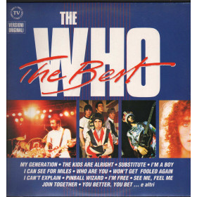 The Who Lp Vinile The Best / Polydor 847315-1 Nuovo  0042284731515 The Who Lp Vinile The Best / Polydor 847315-1 Nuovo  0042284731515