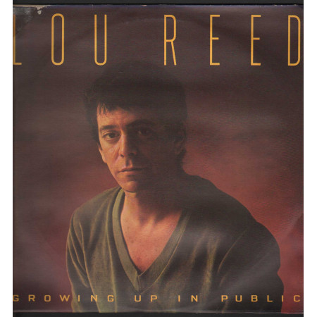 Lou Reed Lp Vinile Growing Up In Public / Arista ‎ARS 39046 Nuovo