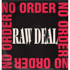 No Order Vinile 12" Raw Deal / Westward Music – WWA 003  Nuovo No Order Vinile 12" Raw Deal / Westward Music – WWA 003  Nuovo