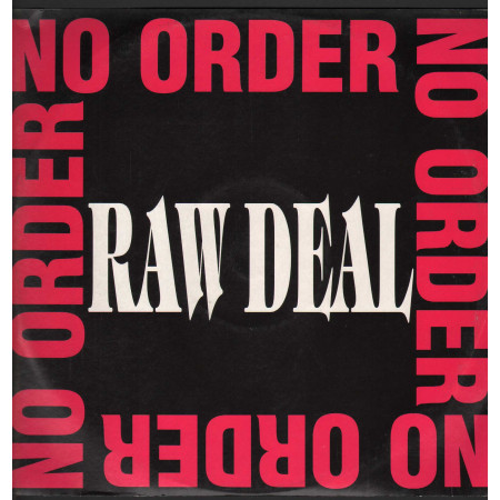 No Order ‎Vinile 12" Raw Deal / Westward Music ‎– WWA 003  Nuovo