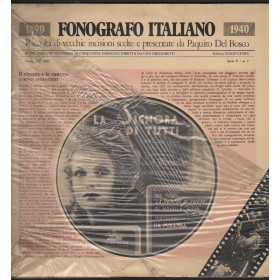 Isa Miranda Lp Vinile La Signora Di Tutti / Fonit Cetra Fonografo Italiano Nuovo Isa Miranda Lp Vinile La Signora Di Tutti / Fonit Cetra Fonografo Italiano Nuovo