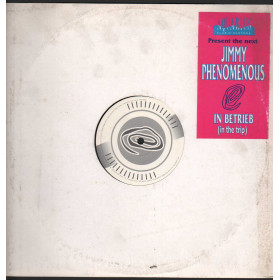 Jimmy Phenomenous Vinile 12"  Inbetriebe / Who Record WR 3001 Stickers Nuovo Jimmy Phenomenous Vinile 12"  Inbetriebe / Who Record WR 3001 Stickers Nuovo