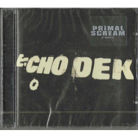 Primal Scream CD Echo Dek / Creation Records – 4889662 Sigillato