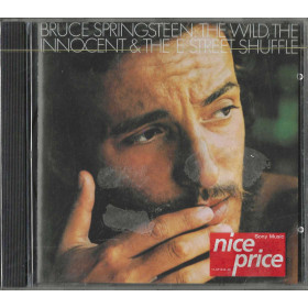 Bruce Springsteen CD The Wild, The Innocent And The E Street Shuffle / Sigillato Bruce Springsteen CD The Wild, The Innocent And The E Street Shuffle / Sigillato