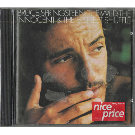 Bruce Springsteen CD The Wild, The Innocent And The E Street Shuffle / Sigillato