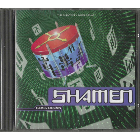 The Shamen CD Boss Drum / Dischi Ricordi – TPLP42CD Sigillato