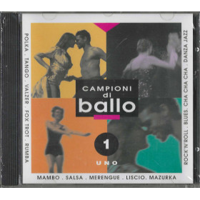 Various CD Campioni Di Ballo / RTI MUSIC – RTI 11262 Sigillato Various CD Campioni Di Ballo / RTI MUSIC – RTI 11262 Sigillato