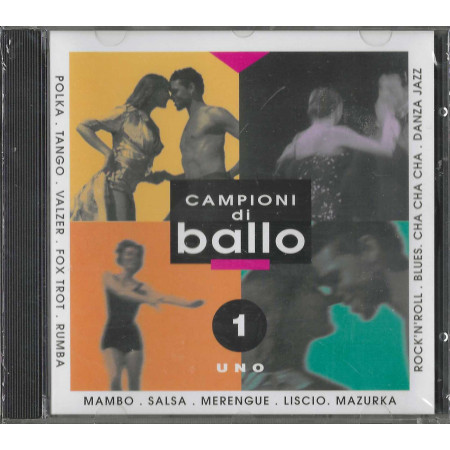 Various CD Campioni Di Ballo / RTI MUSIC – RTI 11262 Sigillato
