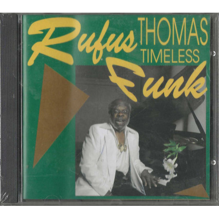 Rufus Thomas CD Timeless Funk / RTI Music – RTI 10132 Sigillato