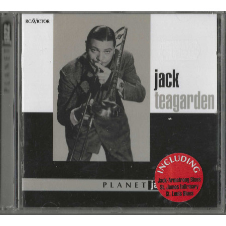 Jack Teagarden CD Planet Jazz / RCA Victor – 74321612362 Sigillato