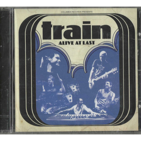Train CD Alive At Last / Columbia – 5187282 Sigillato
