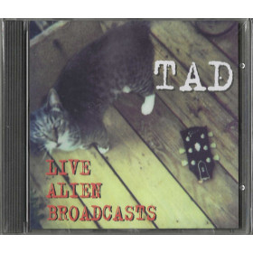 Tad CD Live Alien Broadcasts / Futurist – futcd2 Sigillato Tad CD Live Alien Broadcasts / Futurist – futcd2 Sigillato