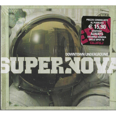 Supernova CD Downtown Underground / Best Sound – 88697061772 Sigillato