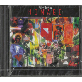 Billy Taylor CD Homage / GRP – GRP98062 Sigillato Billy Taylor CD Homage / GRP – GRP98062 Sigillato