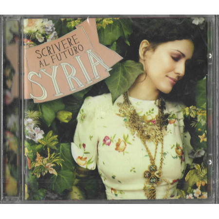 Syria CD Scrivere Al Futuro / Sony Music – 88697905282 Sigillato