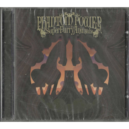 Super Furry Animals CD Phantom Power / Epic – 5123752 Sigillato