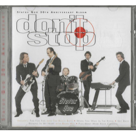 Status Quo CD Don't Stop / RTI Music – 11112 Sigillato Status Quo CD Don't Stop / RTI Music – 11112 Sigillato