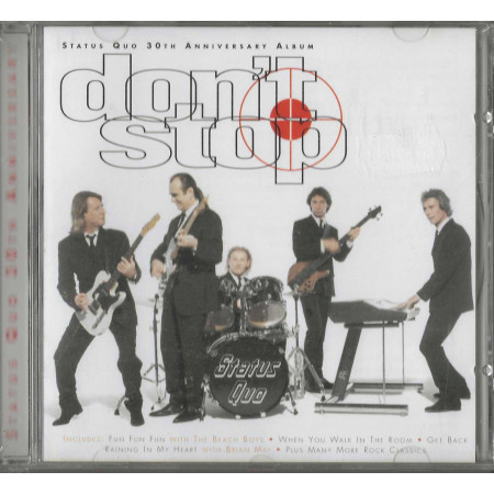 Status Quo CD Don't Stop / RTI Music – 11112 Sigillato