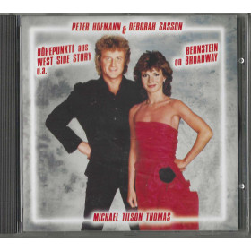 Peter Hofmann, Deborah Sasson CD Bernstein On Broadway / CBS – MK 39535 Sigillato Peter Hofmann, Deborah Sasson CD Bernstein On Broadway / CBS – MK 39535 Sigillato