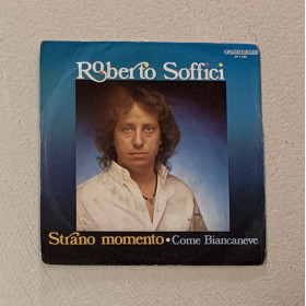 Roberto Soffici Vinile 7" 45 giri Strano Momento / Fonit Cetra – SP1765 Nuovo Roberto Soffici Vinile 7" 45 giri Strano Momento / Fonit Cetra – SP1765 Nuovo