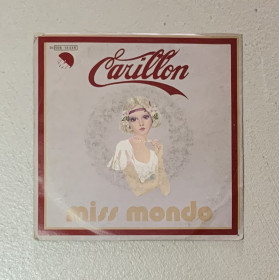 Carillon Vinile 7" 45 giri Miss Mondo / EMI – 3C00618446 Nuovo Carillon Vinile 7" 45 giri Miss Mondo / EMI – 3C00618446 Nuovo