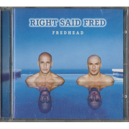 Right Said Fred CD Fredhead / BMG BERLIN – 74321888672 Sigillato