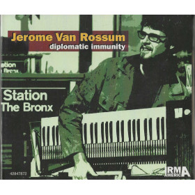 Jerome Van Rossum CD Diplomatic Immunity / IRMAmerica – 42847872 Sigillato Jerome Van Rossum CD Diplomatic Immunity / IRMAmerica – 42847872 Sigillato