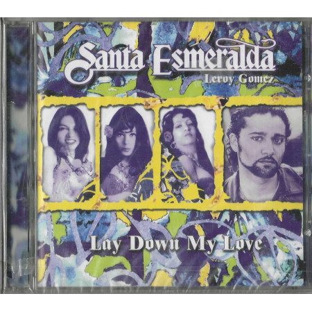 Santa Esmeralda, Leroy Gomez CD Lay Down My Love / Just – 5079562 Sigillato