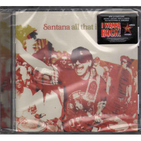 Santana CD All That I Am / Sony Arista 82876 69620 2 Sigillato Santana  CD All That I Am Nuovo Sigillato 0828766962024