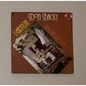 Don Backy Vinile 7" 45 giri L'Artista / L'Amore È Forte / CB83 Nuovo Don Backy Vinile 7" 45 giri L'Artista / L'Amore È Forte / CB83 Nuovo