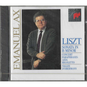 Liszt, Emanuel Ax CD Sonata In B Minor / Sony Classical – SK 48484 Sigillato Liszt, Emanuel Ax CD Sonata In B Minor / Sony Classical – SK 48484 Sigillato