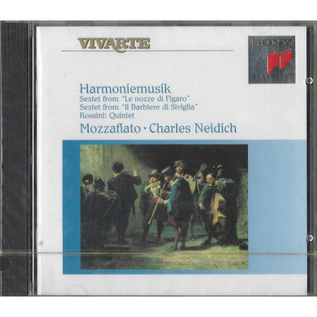Mozzafiato, Neidich CD Harmoniemusik / Sony Classical – SK 53965 Sigillato
