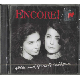 Katia Et Marielle Labèque CD Encore! / Sony Classical – SK 48381 Sigillato Katia Et Marielle Labèque CD Encore! / Sony Classical – SK 48381 Sigillato