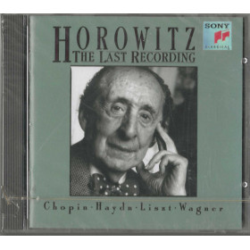 Horowitz, Chopin, Haydn, Liszt, Wagner CD The Last Recording / Sigillato Horowitz, Chopin, Haydn, Liszt, Wagner CD The Last Recording / Sigillato