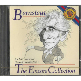 Leonard Bernstein CD The Encore Collection Vol. II / CBS – MLK 44724 Sigillato Leonard Bernstein CD The Encore Collection Vol. II / CBS – MLK 44724 Sigillato