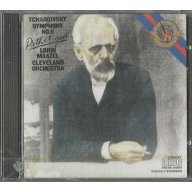 Tchaikovsky, Maazel CD Symphony No. 6, 74 Pathetique / CBS – MK 37834 Sigillato Tchaikovsky, Maazel CD Symphony No. 6, 74 Pathetique / CBS – MK 37834 Sigillato